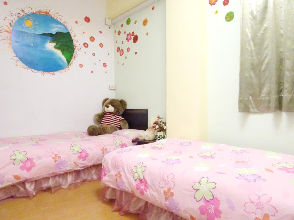 Big Bear Hostel Jiaxin Exterior foto